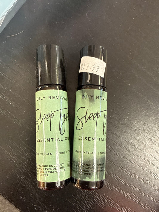 Essential oil sleep