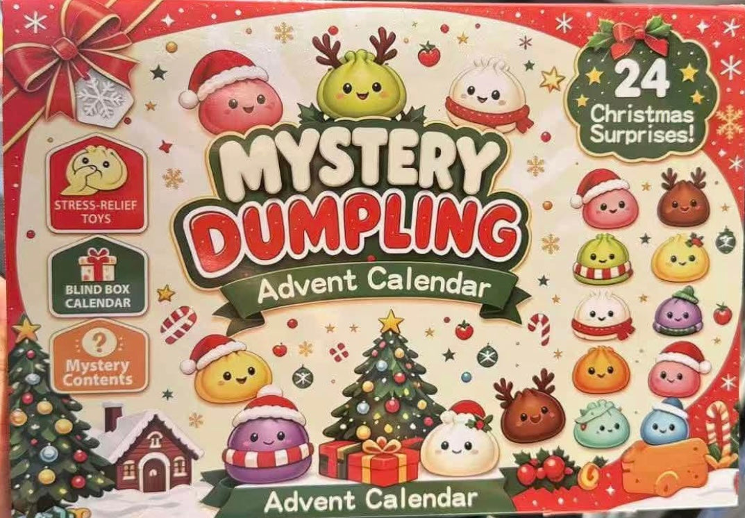 **PRE ORDER** Christmas Dumpling Advent Calendar