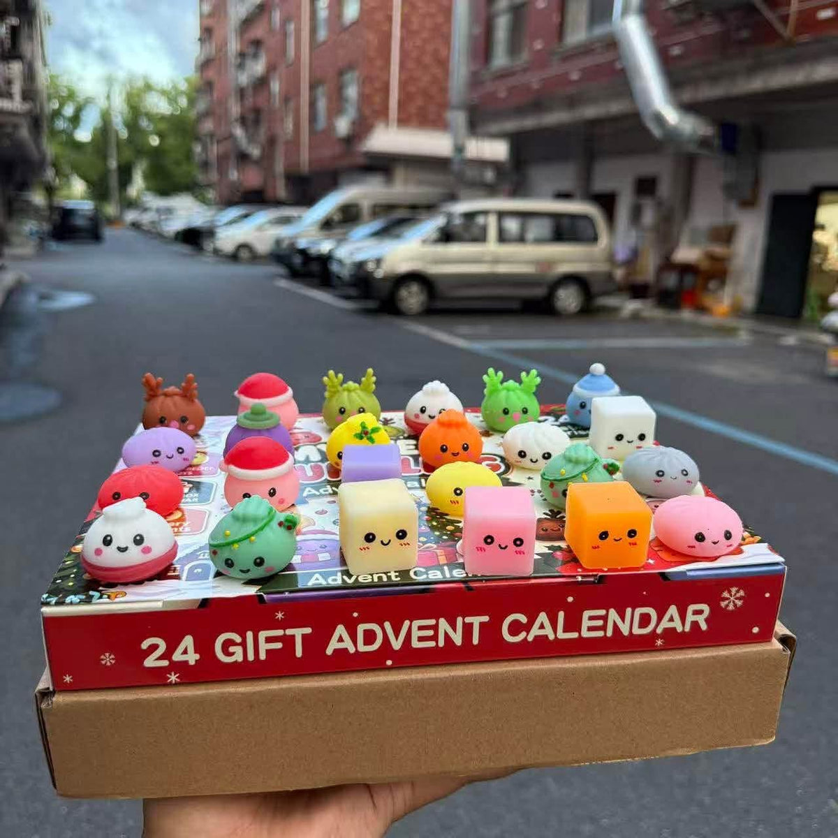 **PRE ORDER** Christmas Dumpling Advent Calendar