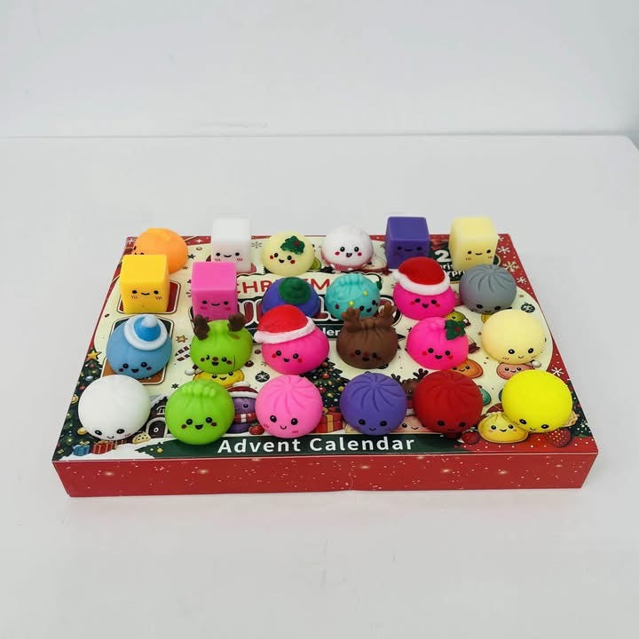 **PRE ORDER** Christmas Dumpling Advent Calendar