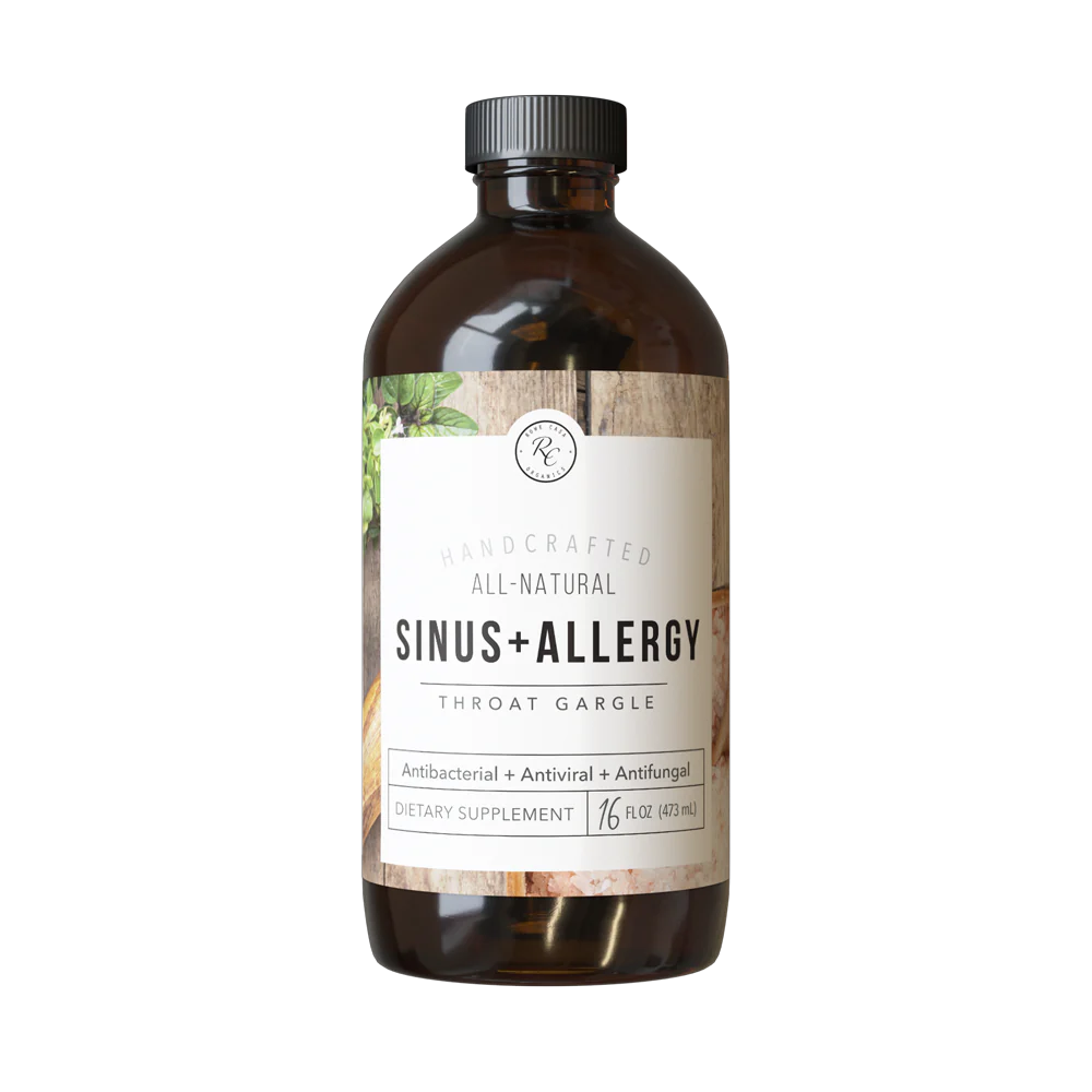 SINUS + ALLERGY THROAT GARGLE | 16 oz