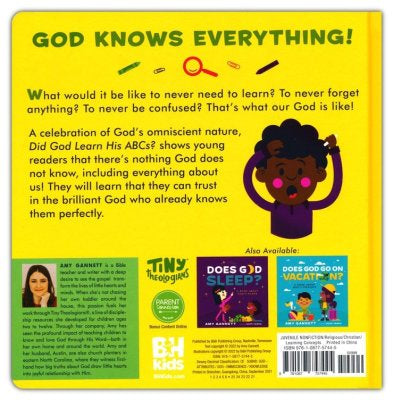 Did God Learn His ABCs?: A Book About God's Knowledge