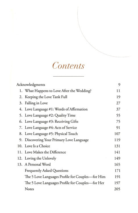 The 5 Love Languages: The Secret to Love That Lasts, New Edition--Hardcover Special Edition