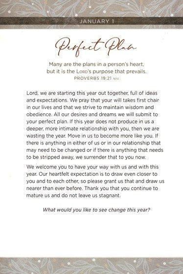 365 Days of Prayer for Couples: Daily Prayer Devotional