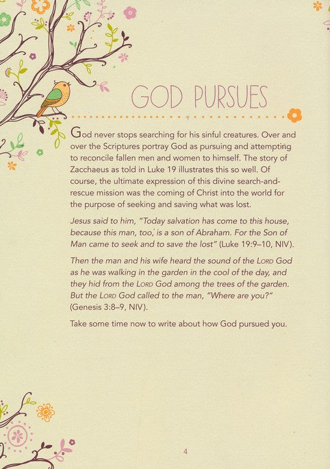 A Little God Time Devotional Journal