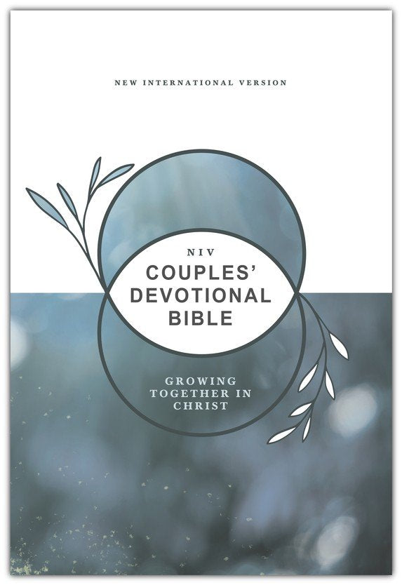 NIV Couples' Devotional Bible, Comfort Print--hardcover
