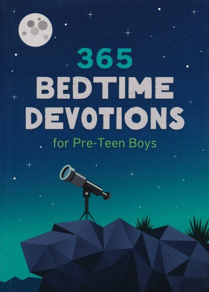 365 Bedtime Devotions for Pre-teen Boys