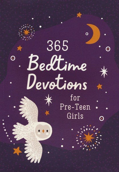 365 Bedtime Devotions for Pre-teen Girls