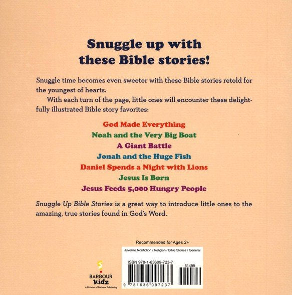 Snuggle Up Bible Stories