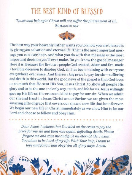 God Calls You Blessed, Girl: 180 Devotions and Prayers for Teens