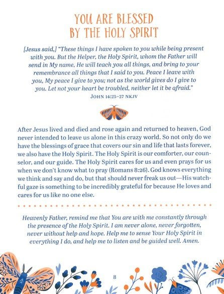 God Calls You Blessed, Girl: 180 Devotions and Prayers for Teens