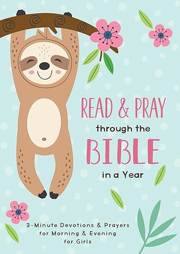 Read and Pray through the Bible in a Year (girl