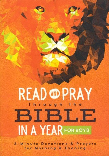 Read & Pray Through the Bible in a Year for Boys