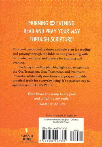 Read & Pray Through the Bible in a Year for Boys