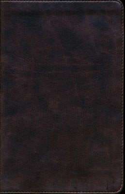 ESV Thinline Bible (TruTone, Espresso), Imitation Leather