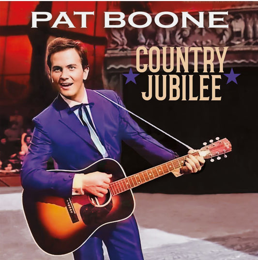 PAT BOONE COUNTRY JUBILEE NEW CD