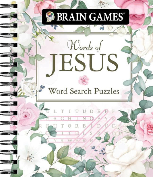 Words Of Jesus Word Search Puzzles