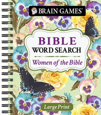 Brain Games: Women of The Bible Word Search