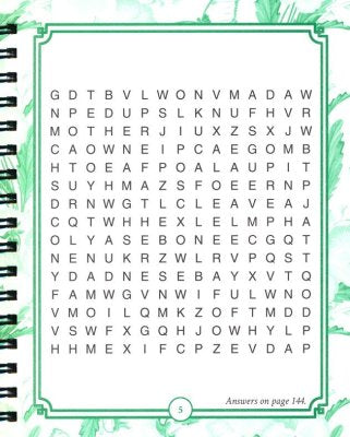 Brain Games: Women of The Bible Word Search