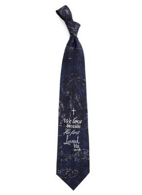 First Love 1 John 4:19, Silk Tie