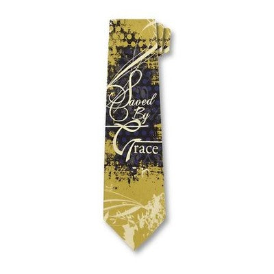 Saved By Grace Tie