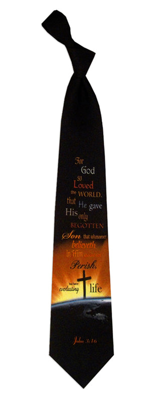 Loved the World, John 3:16 Tie