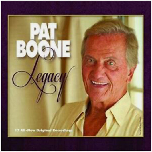 Legacy CD By Pat Boone