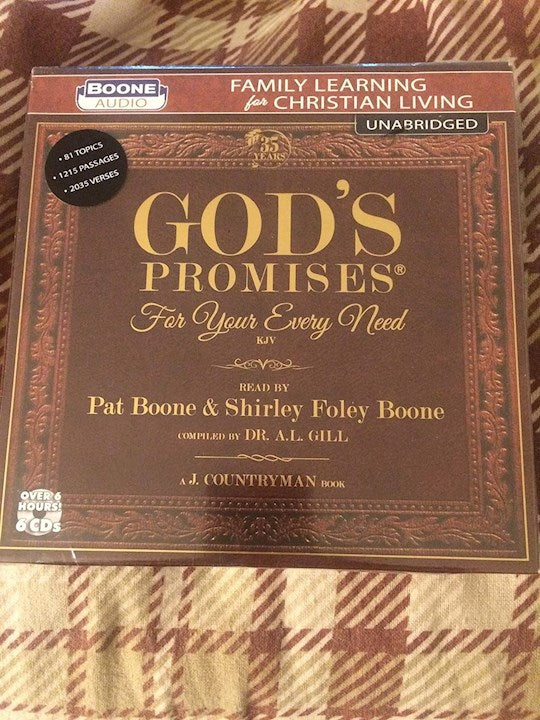 CD-God’s Promises for Your Every Need Box Set