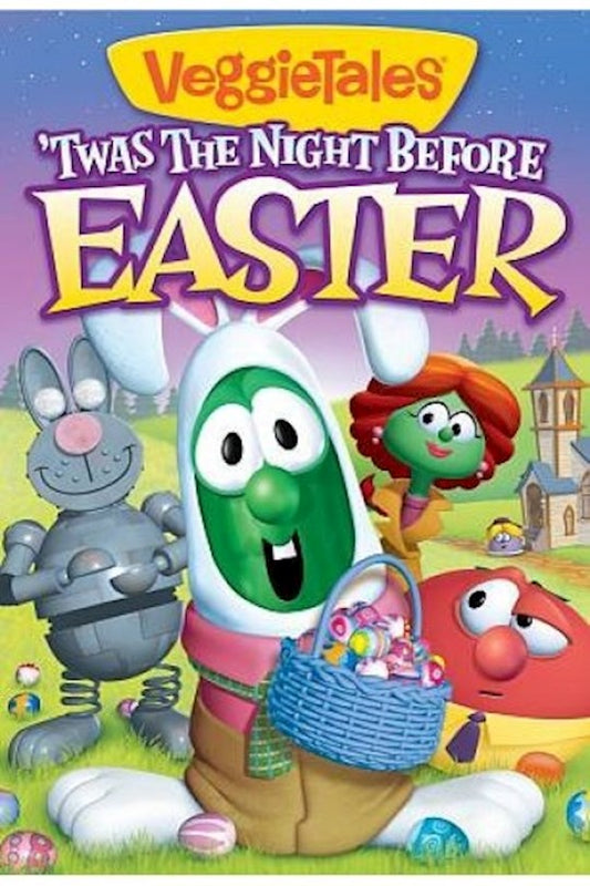 DVD-Veggie Tales: 'Twas The Night Before Easter