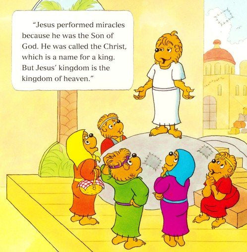 The Berenstain Bears and the Easter Story for Little Ones