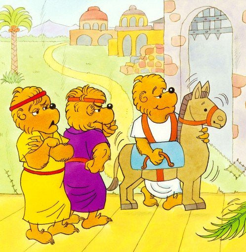 The Berenstain Bears and the Easter Story for Little Ones