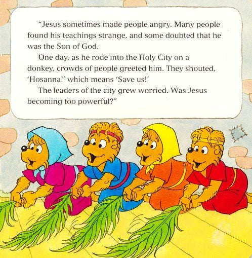 The Berenstain Bears and the Easter Story for Little Ones