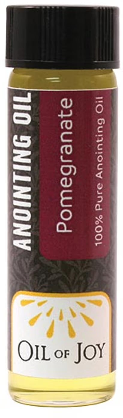 ANOINTING OIL-POMEGRANATE 1/4 OZ