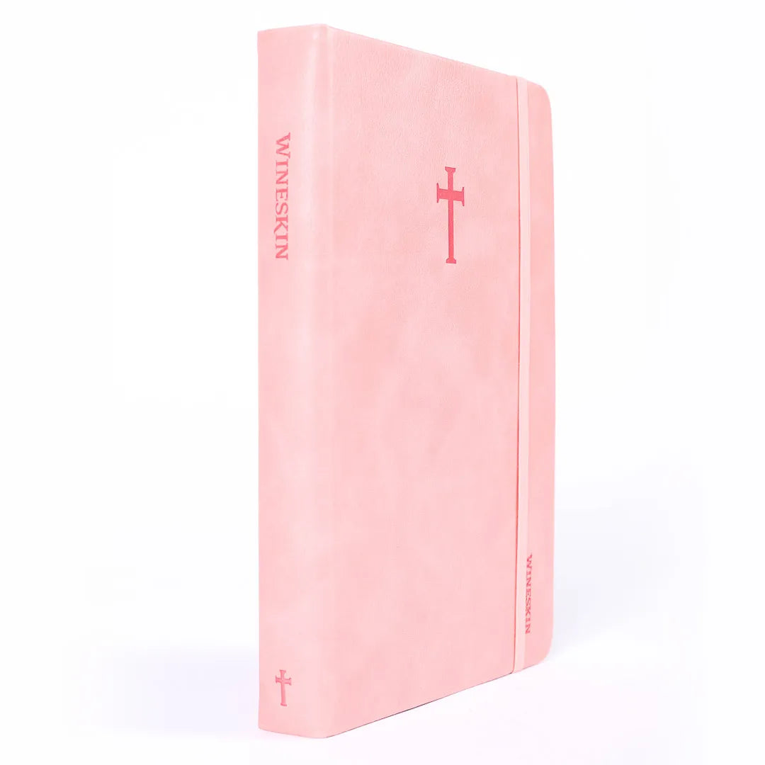 WINESKIN JOURNAL – SOFT COVER – ROSE – 196 PAGES