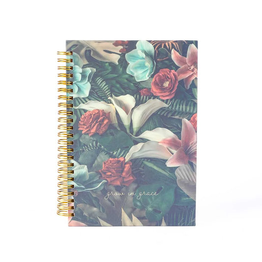 SPIRAL BOUND JOURNAL – GROW IN GRACE