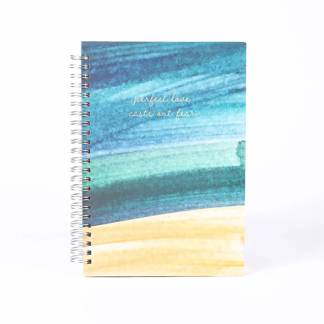 SPIRAL BOUND JOURNAL – PERFECT LOVE