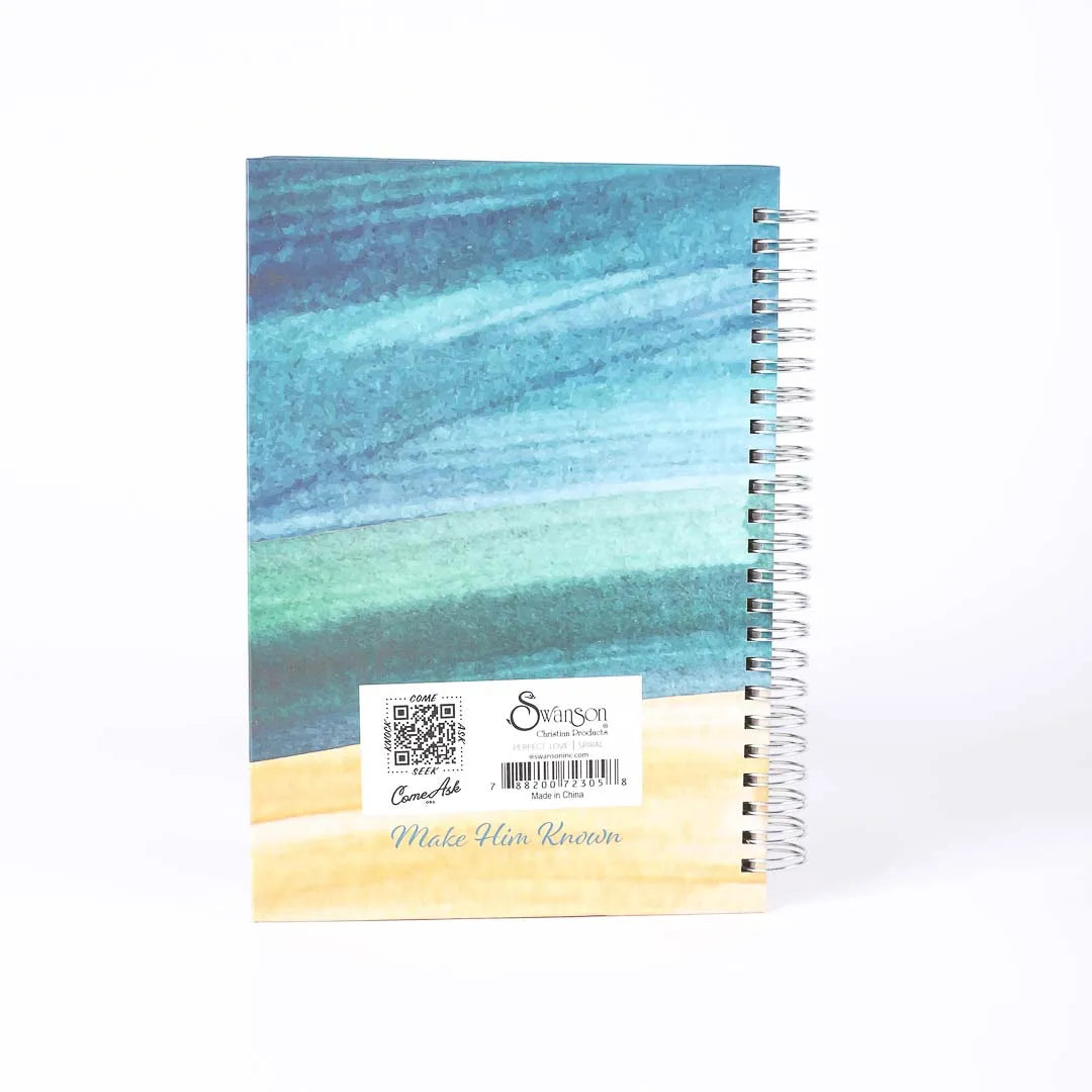 SPIRAL BOUND JOURNAL – PERFECT LOVE