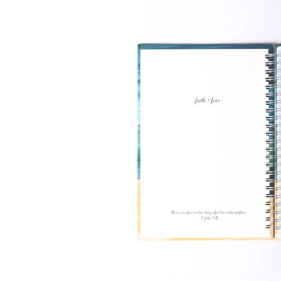 SPIRAL BOUND JOURNAL – PERFECT LOVE