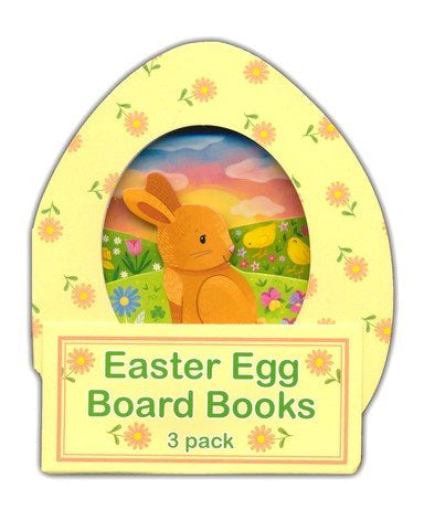 Easter Egg Boardbooks, Set of 3