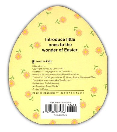 Easter Egg Boardbooks, Set of 3