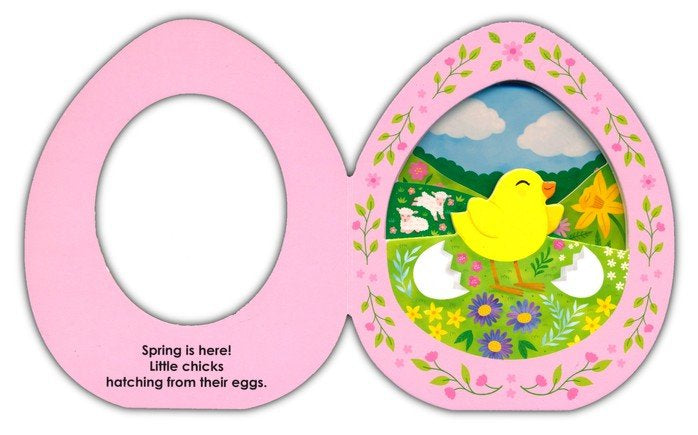 Easter Egg Boardbooks, Set of 3