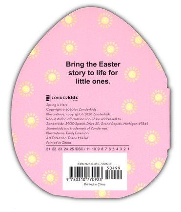 Easter Egg Boardbooks, Set of 3