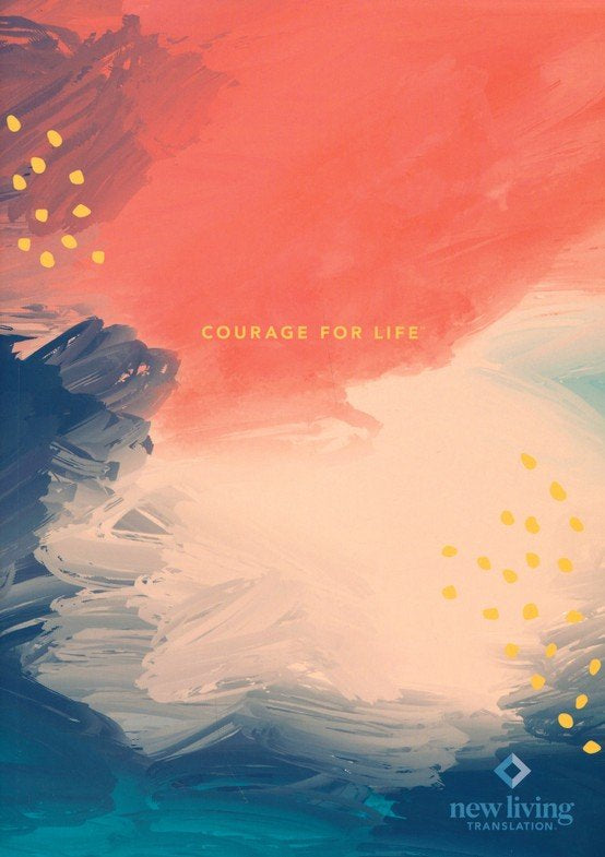 NLT Courage For Life Study Bible for Women, Filament-Enabled Edition--soft cover