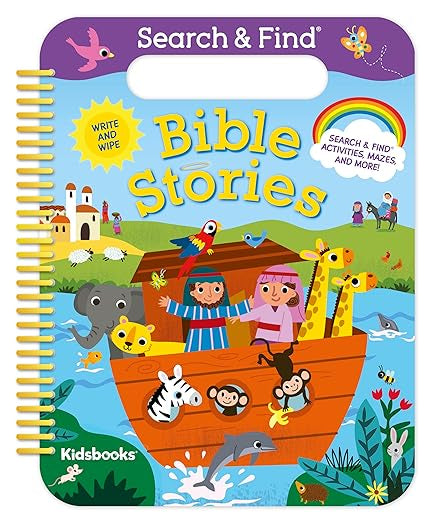 Search & Find: Bible Stories