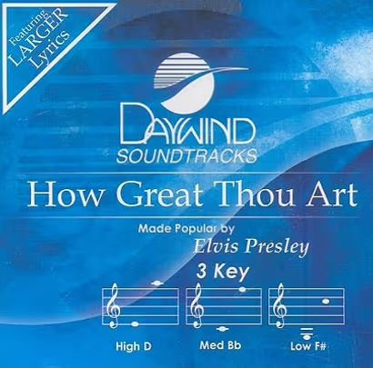 How Great Thou Art CD