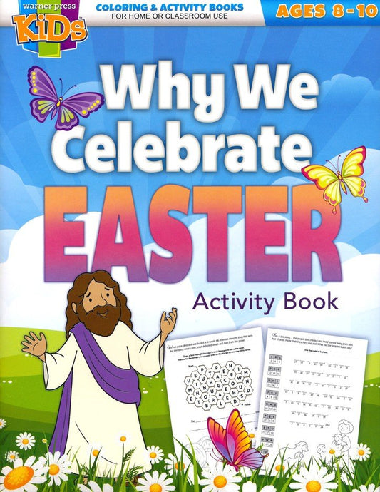 Why We Celebrate Easter Activity Book (ages 8-10)