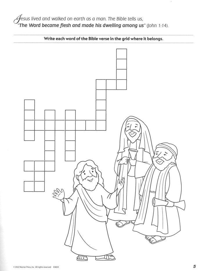 Why We Celebrate Easter Activity Book (ages 8-10)