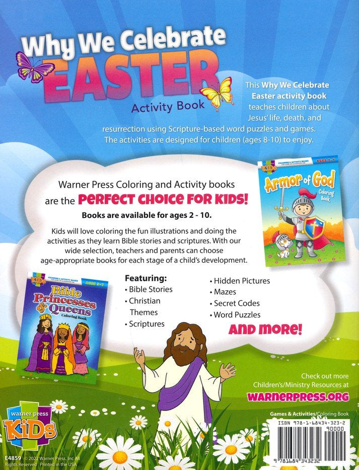 Why We Celebrate Easter Activity Book (ages 8-10)