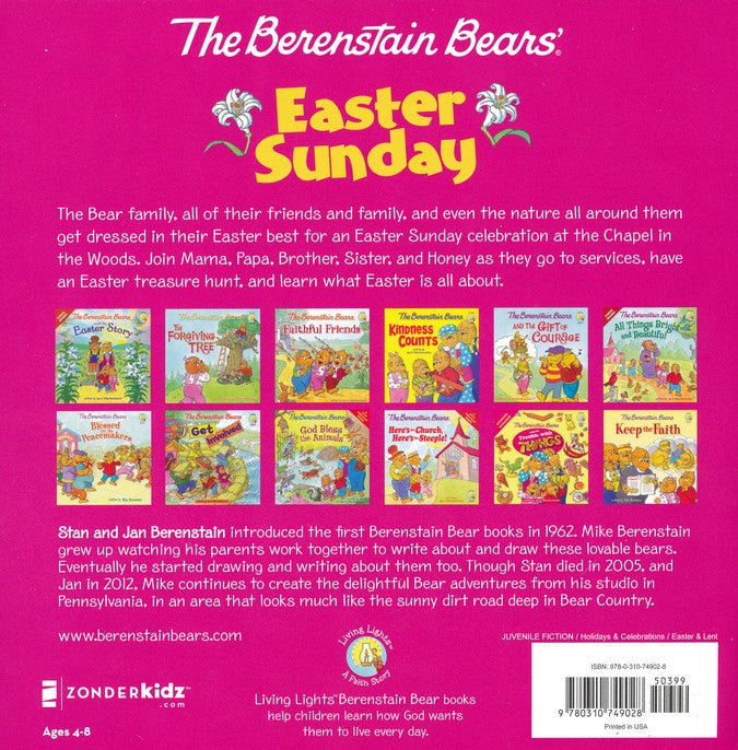 The Berenstain Bears' Easter Sunday