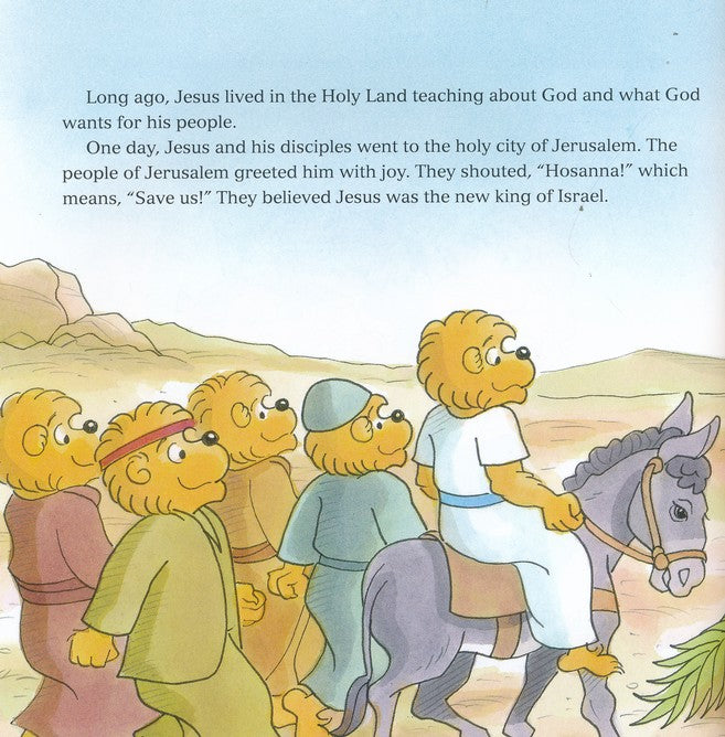 The Berenstain Bears The Very First Easter